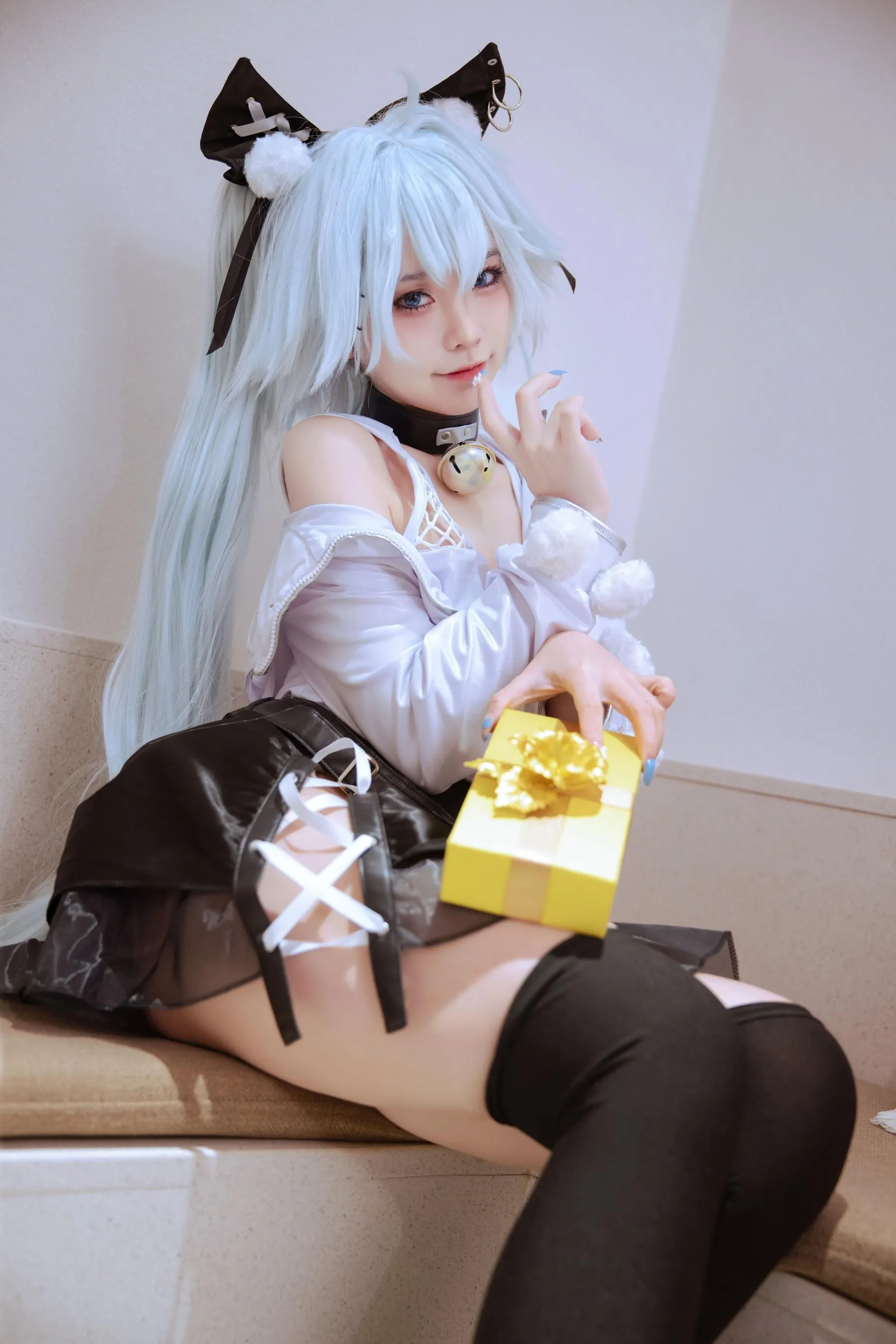 G44不会受伤 – NO.94 芙洛伦白情 [21P]插图5